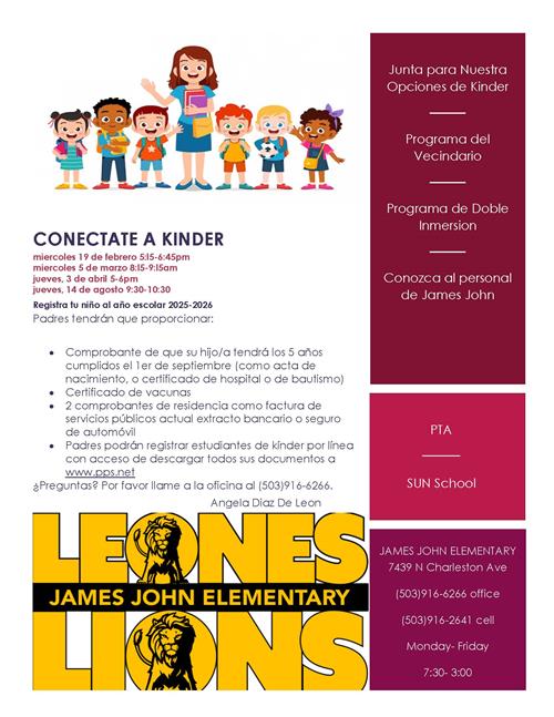 Conectate al Kinder